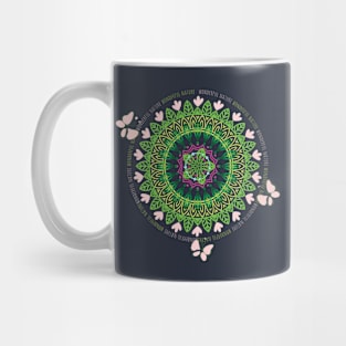 Wonderful Nature Mandala Mug